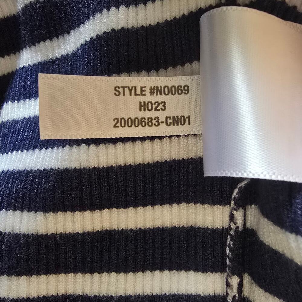 Madewell The Signature Knit Polo Sweater Top - Picture 8 of 12